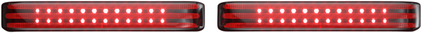 Probeam® Led Sequential Bagz Saddlebag Lights Red, 2, nordicamoto.ro