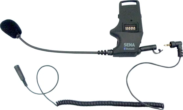 Headset-intercom Mount-clamp Kit Black, 2, nordicamoto.ro