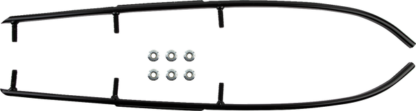 Trail Blazer Iv Flat-top® Wear Bars Black, 1, nordicamoto.ro