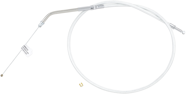 Sterling Chromite Ii® Braided Cable For Harley-davidson Clear, 2, nordicamoto.ro