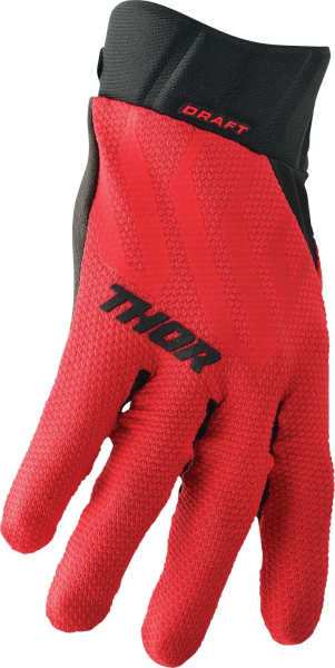 Manusi Thor Draft Black/Red-2