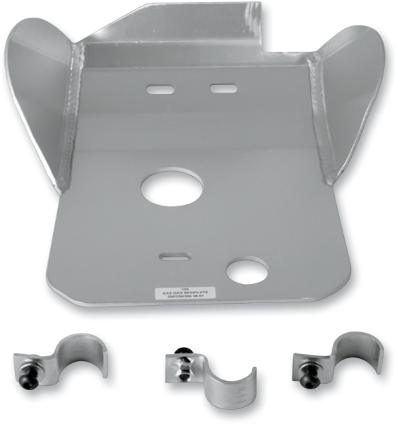 Placă de protecție din aluminiu (argintie), 1, nordicamoto.ro
