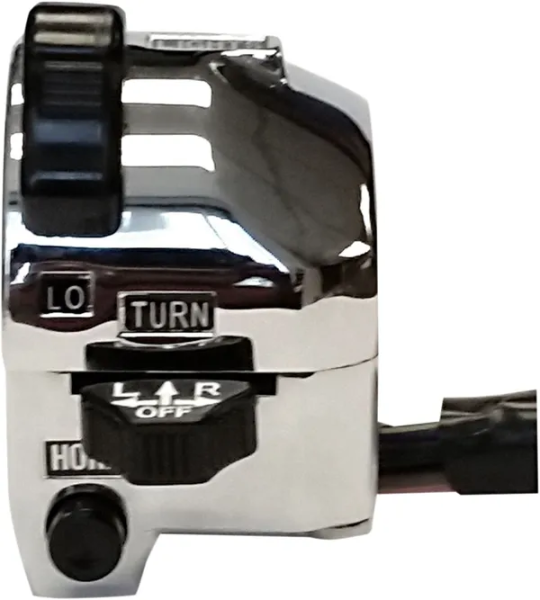 Vintage Style Handlebar Switches Chrome-0