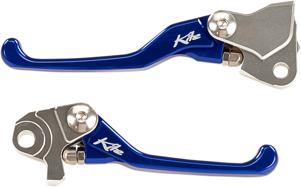 Unbreakable Pivot Clutch And Brake Levers Blue