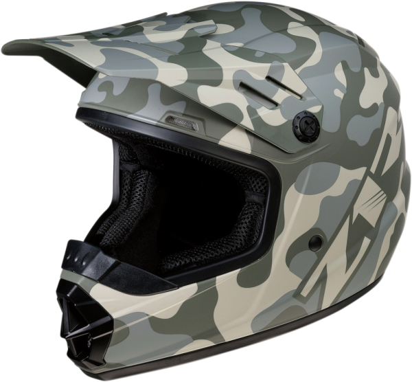 Hlmt Rise Camo Yt Dsrt Lg Brown, Green, Multi L +, 1, nordicamoto.ro