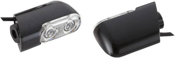 Bolt-on Turn Signals With Power Leds Black, 2, nordicamoto.ro