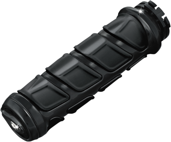 Kinetic Grips Black, 1, nordicamoto.ro