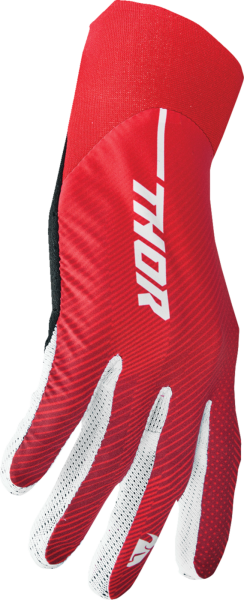Agile Tech Gloves Red, Black -1