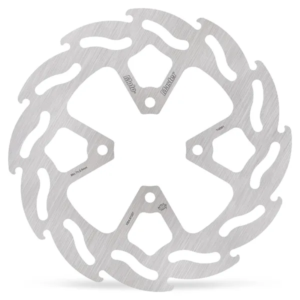 Flame Series Fixed Rotor Silver-1