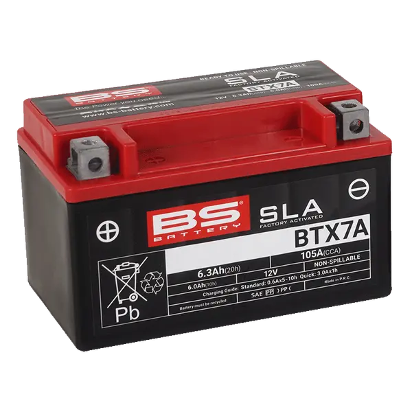 Sla Factory-activated Agm Maintenance-free Batteries Black-1