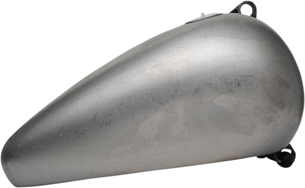Fat Bob-style Gas Tank Raw, 1, nordicamoto.ro