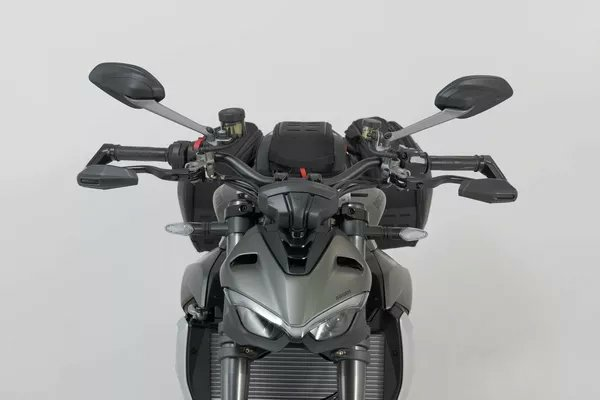 Lever Guards With Wind Protection Anodized, Black -3