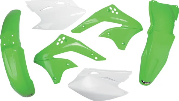 Body Kit 08 Kxf450 Green, White, 1, nordicamoto.ro