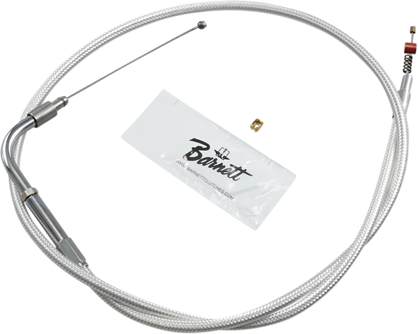 Platinum Series Throttle/idle Cable Silver Standard, 1, nordicamoto.ro