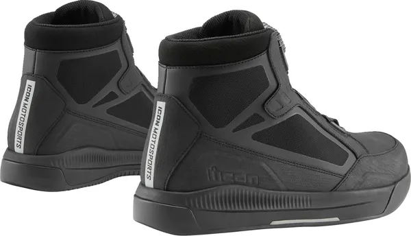 Ghete Icon Patrol 3 Waterproof Black-0