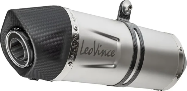 Tobă de eșapament LeoVince LV One Evo Slip-On pentru Moto Guzzi V85 TT, 1, nordicamoto.ro