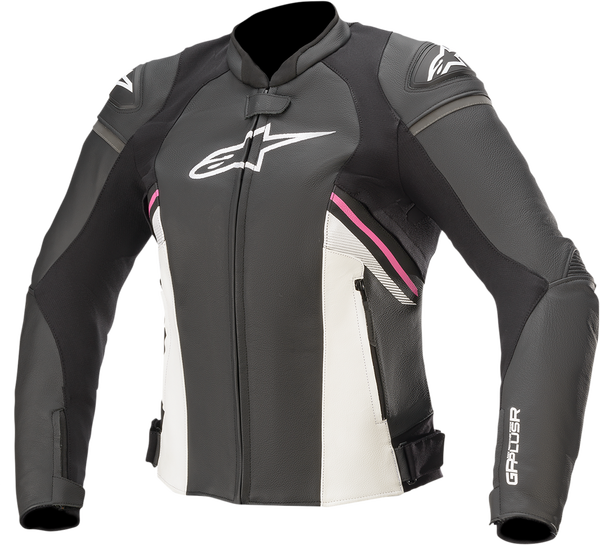 Women's Stella Gp Plus R V3 Leather Riding Jacket Black-40a32eb72fbfd92e4e827efff79bbbed.webp