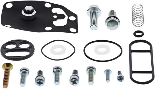 MOOSE RACING Fuel Petcock Rebuild Kit Black 