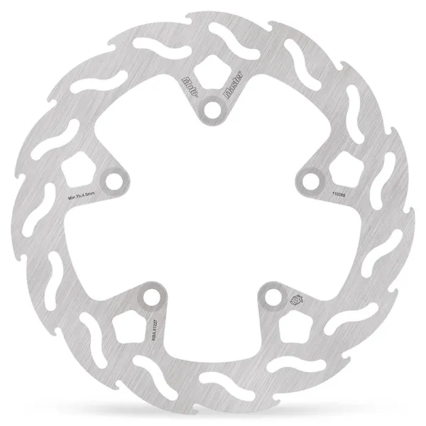 Flame Series Rotor Rear Stainless Steel-0