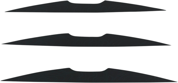 Kit Clapete Noroi pentru Sistemul Roll-off Ochelari MOOSE RACING Xcr Black