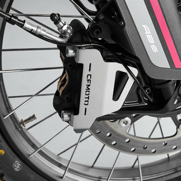 Protectie otel etrier fata CFMOTO 450MT-3