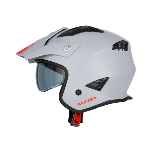 Casca Jet Acerbis Aria 22-06 Gri Deschis XXL-8