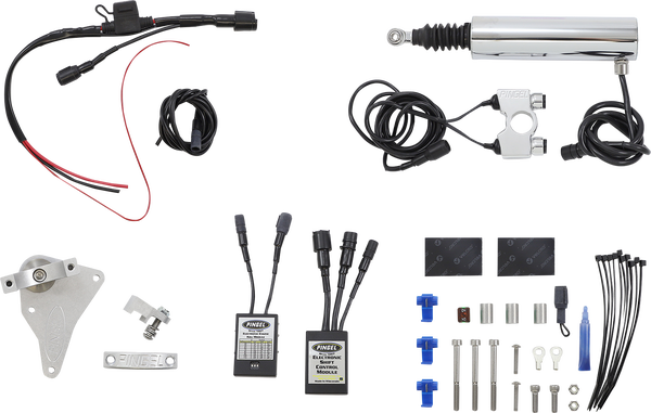 Electric Shifter Kit Silver, 2, nordicamoto.ro