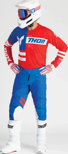 Tricou THOR Launchmode Patriot Red-3