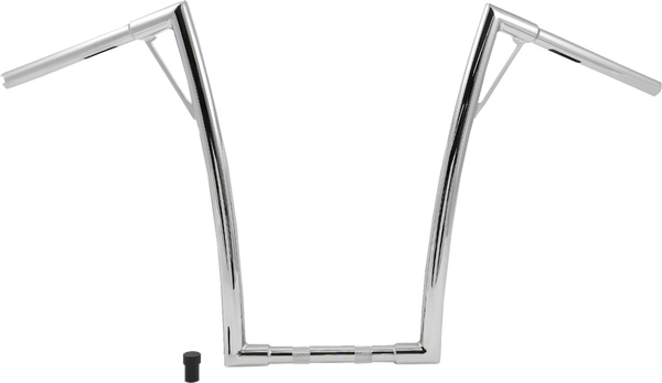 Louie Handlebar Silver, 1, nordicamoto.ro