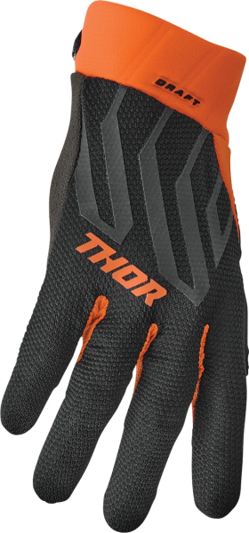 Manusi Thor Draft Black/Orange-0