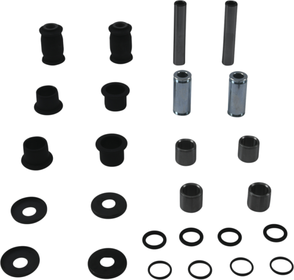 MOOSE RACING Rear Suspension Knuckle Kit Black, Chrome -0