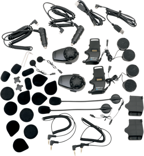Smh10 Bluetooth® Headset & Intercom Black, 2, nordicamoto.ro
