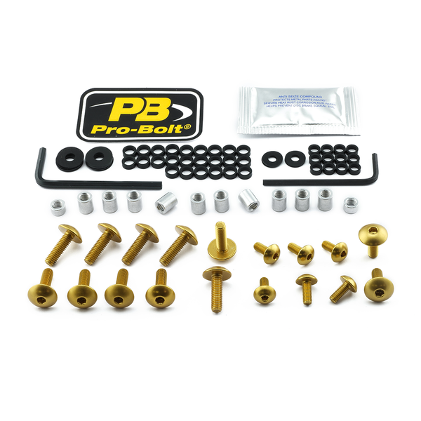 Fairing Bolt Kit For Suzuki Gold, 1, nordicamoto.ro