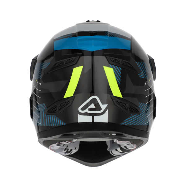 Casca Copii Integrala Acerbis Rider Negru/Galben Fluo T58-3