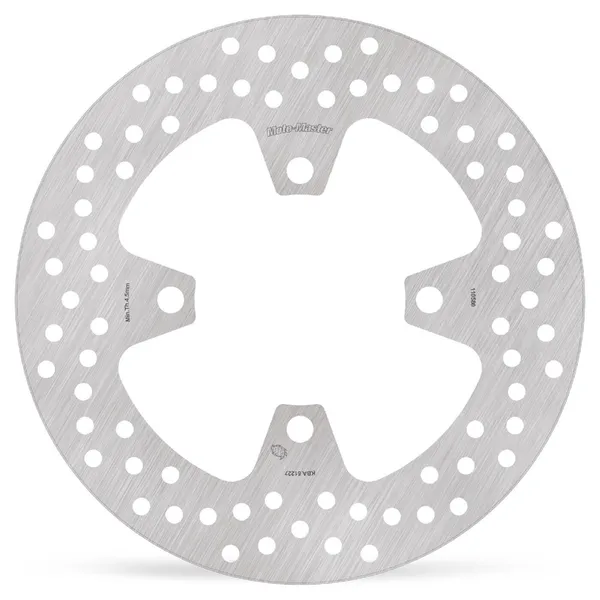 Halo Series Rear Rotor Stainless Steel-0