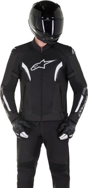 Geaca Alpinestars Ast Air V2 Black/White-1