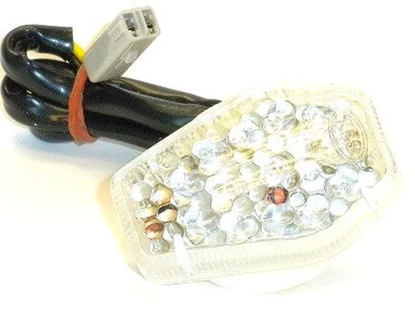 Led Marker Lights For Fairings Amber-0