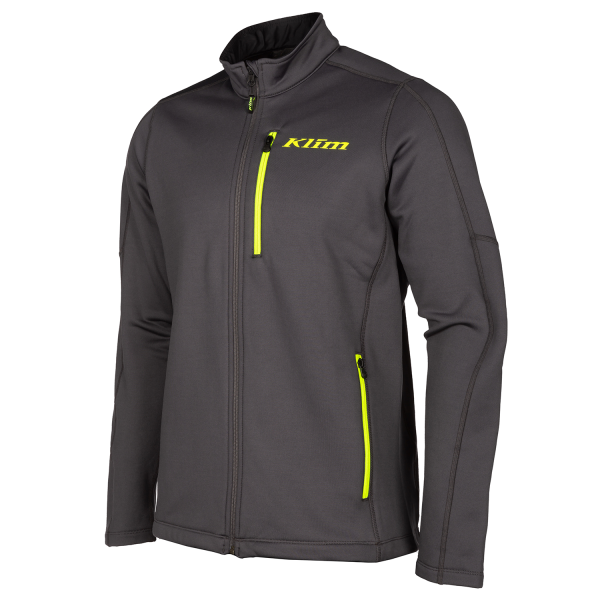 Geaca Snowmobil Klim Inferno Mid Layer High Risk Red - Asphalt-15