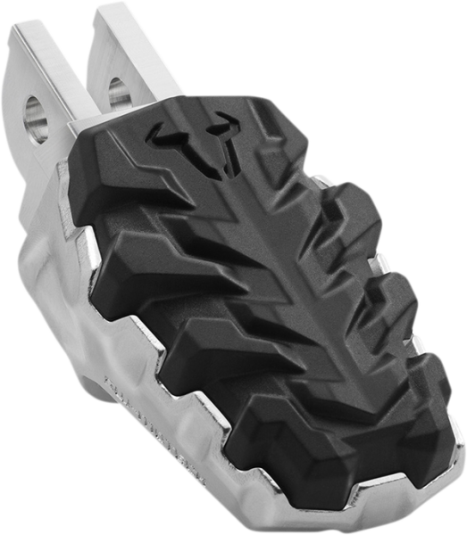 Evolution Footrest Black, Silver-40c2602215cfb9ce2f2dfbfb272b8bb5.webp