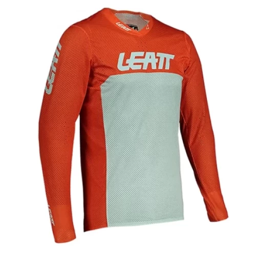 Tricou Leatt Moto 5.5 Ultraweld Portocaliu XXXL, 3, nordicamoto.ro