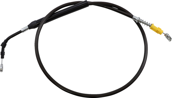 Midnight Braided Clutch Cable  Black, 1, nordicamoto.ro