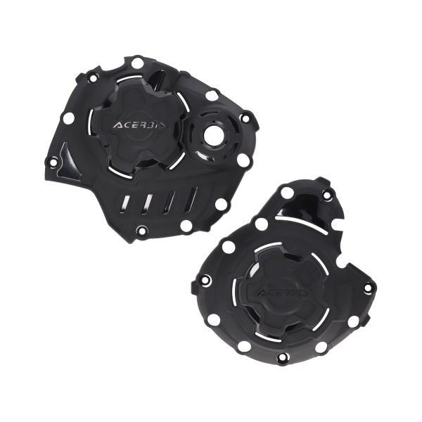 Kit Protectii Motor Acerbis X-Power Royal Enfield Himalayan 450/Guerrilla 450 24'-26' Negru, 1, nordicamoto.ro