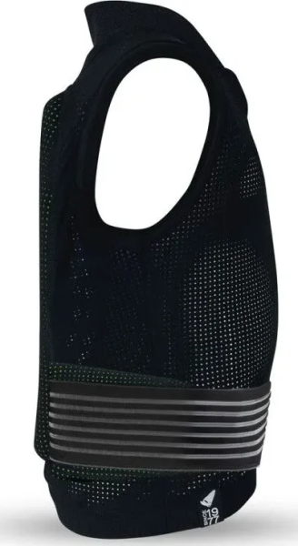 Kids Anchorage Sv5 Back Protector Vest Black, Green -2