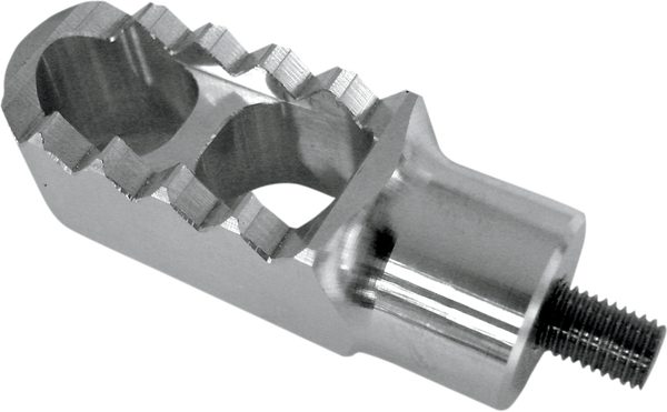 Adjustable Serrated Shifter Peg Silver, 1, nordicamoto.ro