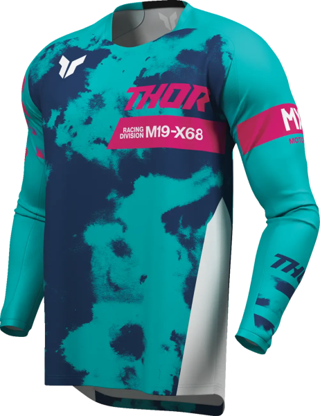 Launchmode Bleach Jersey Blue -6