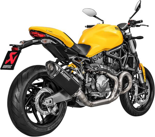 Akrapovic Evacuare Finala Slip-on MONSTER 1200/S S-D12SO8-RTBL-4