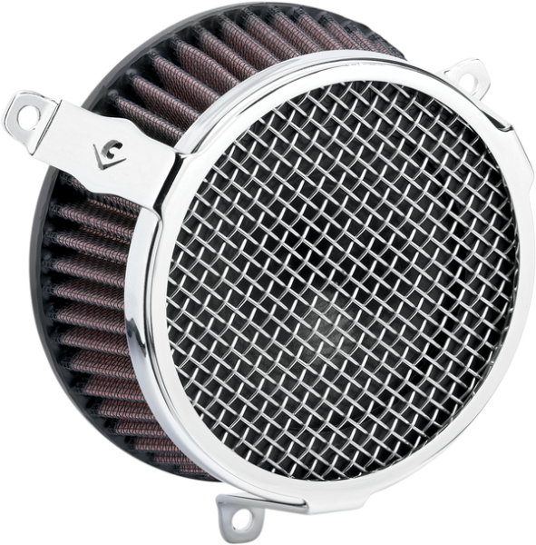 Air Cleaner Kit Silver, 4, nordicamoto.ro