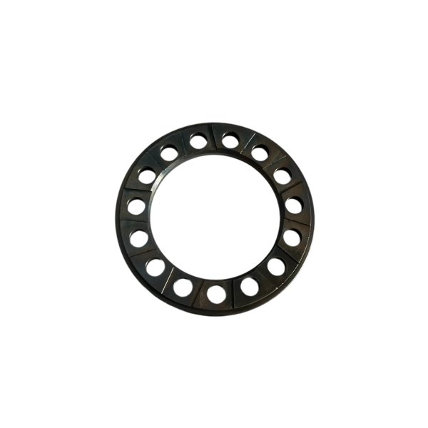 Spring plate
