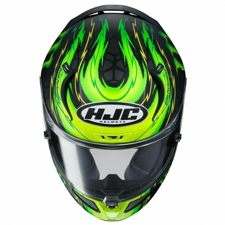 Casca HJC RPHA 11 Crutchlow Replica Verde S, 1, nordicamoto.ro
