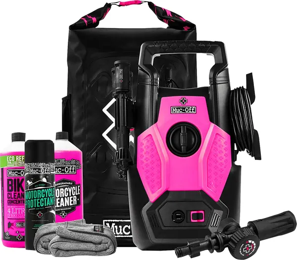 Pressure Washer Motorcycle Bundle -0